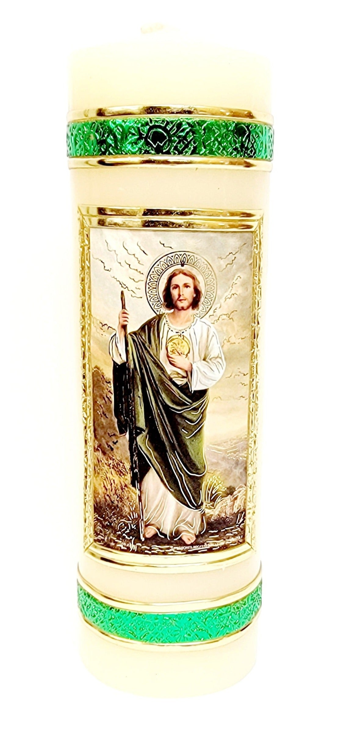 8" x 2" Saint Jude Cirio