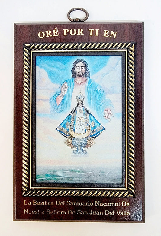 Ore Por Ti Plaque