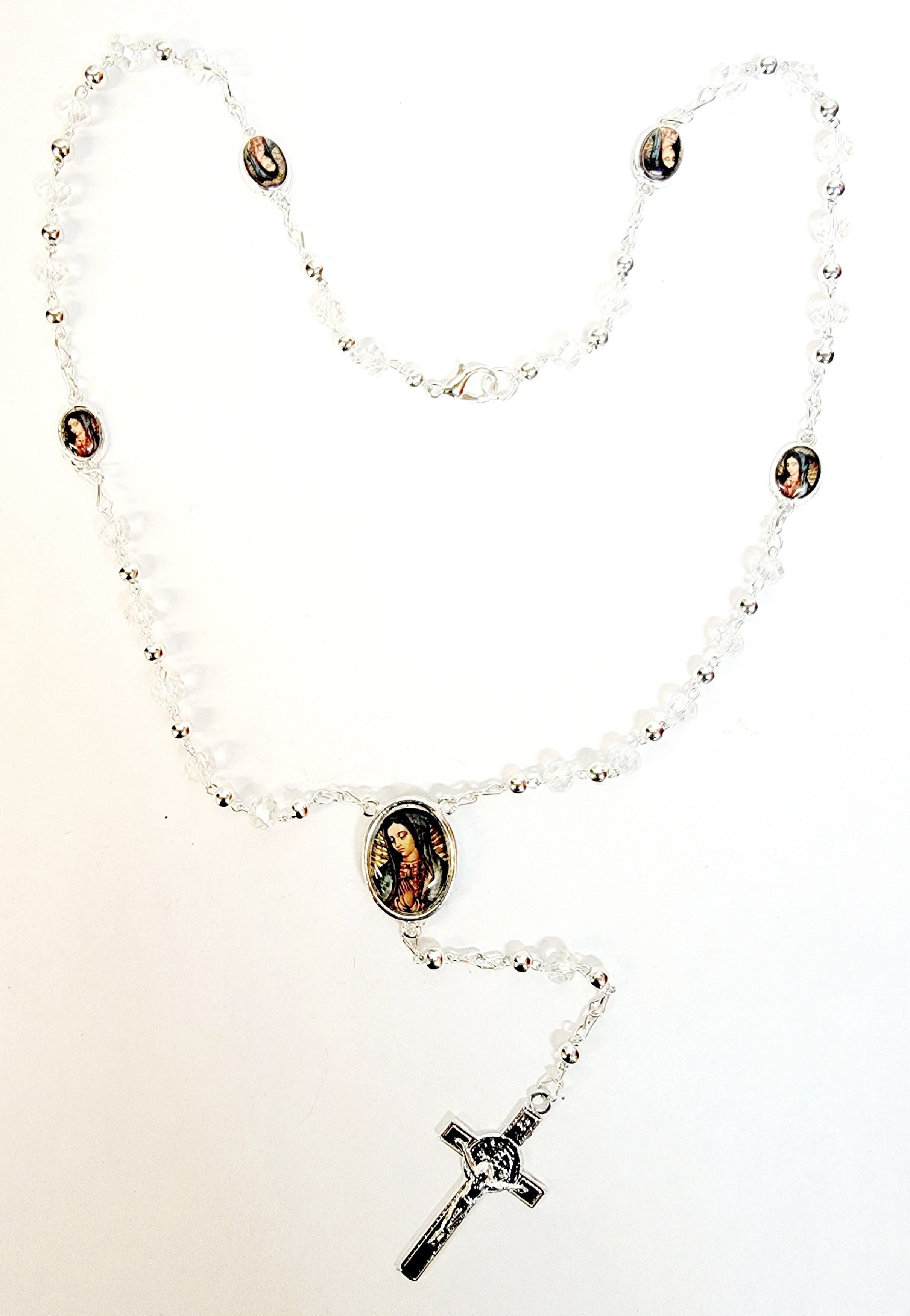 5 Image Rosary (MORE SAINTS)