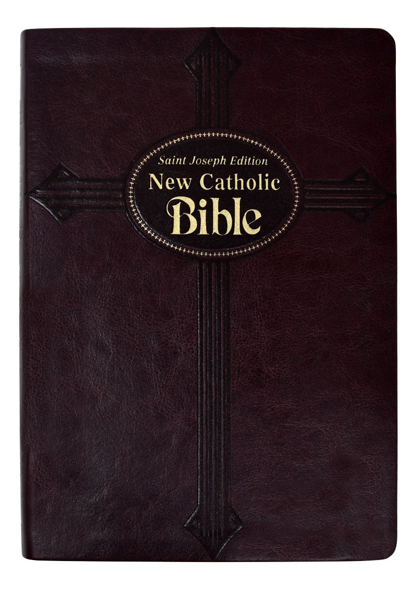 St. Joseph New Catholic Bible (Gift Edition - Large Type) (MORE COLORS)