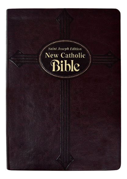 St. Joseph New Catholic Bible (Gift Edition - Large Type) (MORE COLORS)