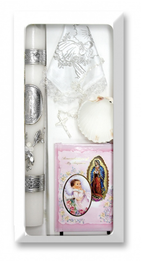 Our Lady of Guadalupe English Baptism Set (MORE STYLES)