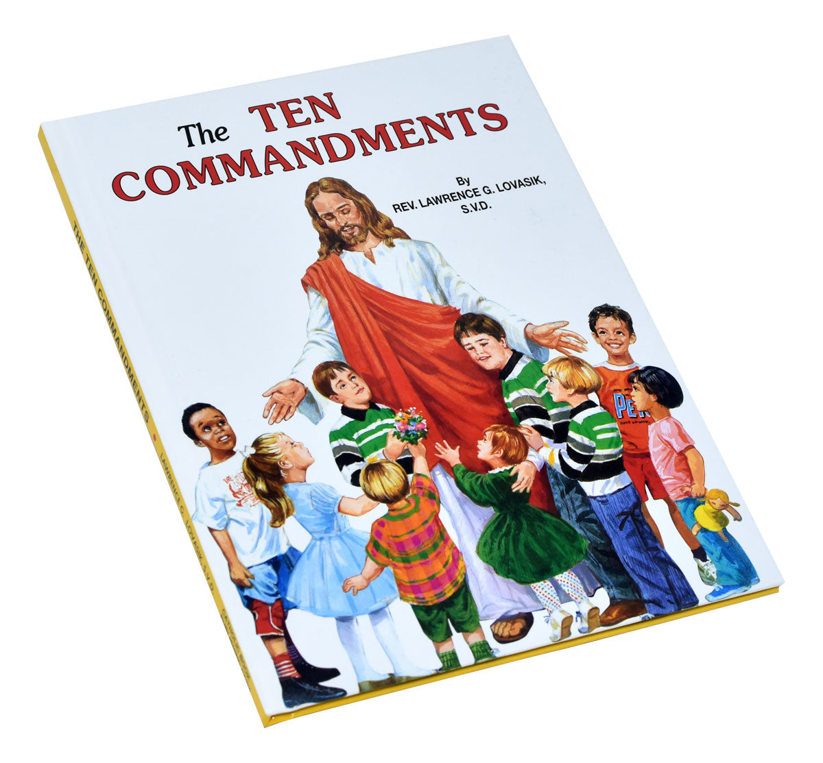 The Ten Commandments Book