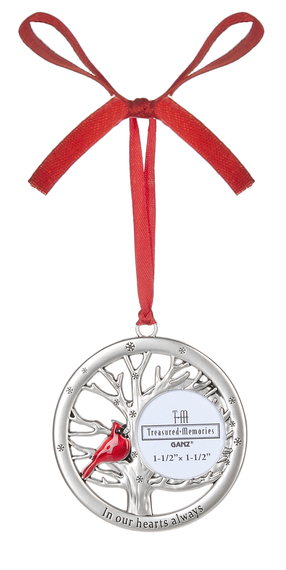 Memorial Cardinal Ornament (MORE STYLES)