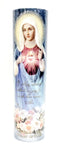 Immaculate Heart of Mary LED Candle