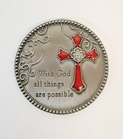 Tokens of Faith Pocket Charm