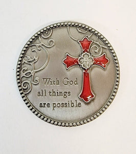 Tokens of Faith Pocket Charm