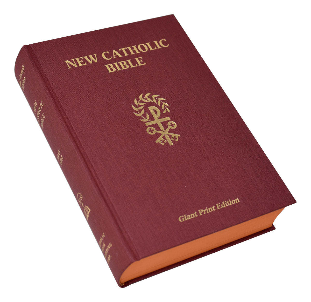 New Catholic Bible Giant Print