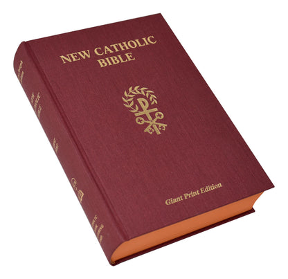 New Catholic Bible Giant Print