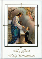 My First Holy Communion Book (MORE STYLES)