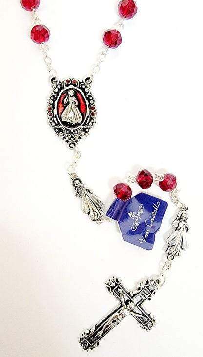 Divine Mercy Red Rosary