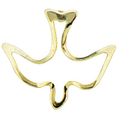 Holy Spirit Dove Pin (MORE COLORS)