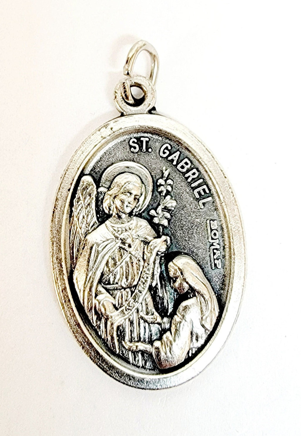 1" Oxidized Medal (MORE SAINTS)