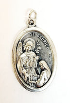 1" Oxidized Medal (MORE SAINTS)