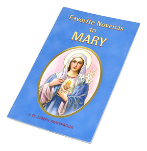Favorite Novenas to Mary