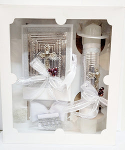 English First Communion Cross Set (MORE STYLES)