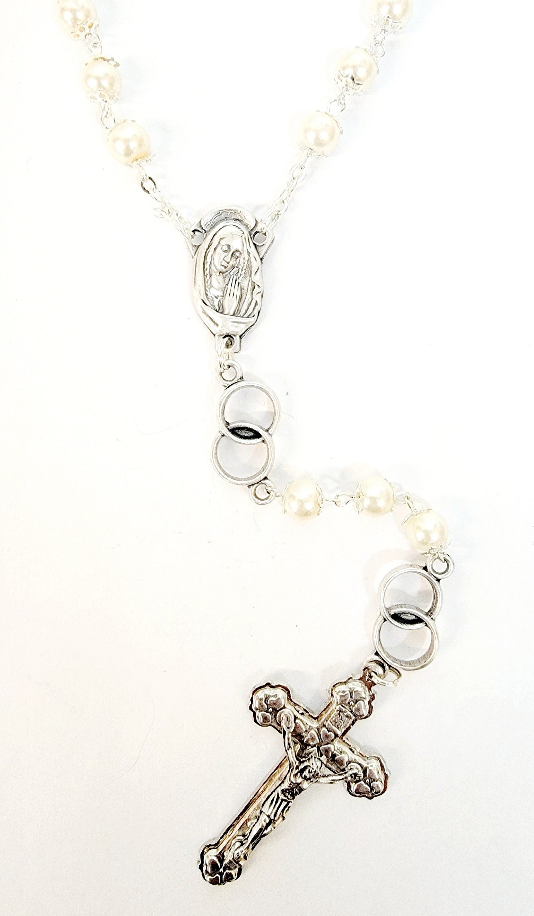 Marriage Pearl Rosary