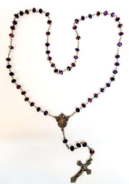 Antique Miraculous Rosary (MORE COLORS)