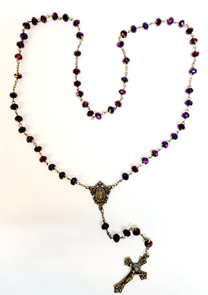 Antique Miraculous Rosary (MORE COLORS)