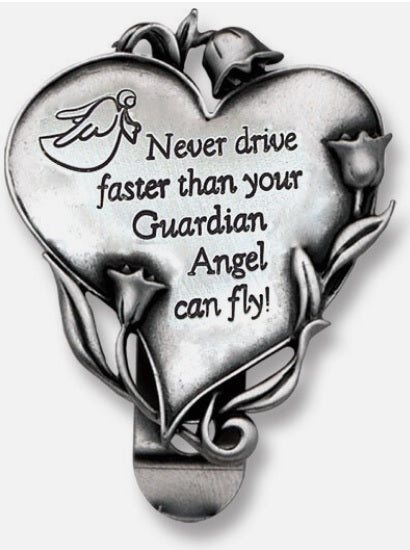 Heart Car Visor Clip (MORE STYLES)