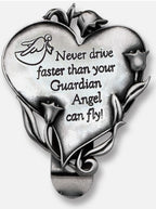 Heart Car Visor Clip (MORE STYLES)