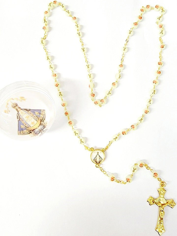 Luminous Rosary with Case (MORE SAINTS)