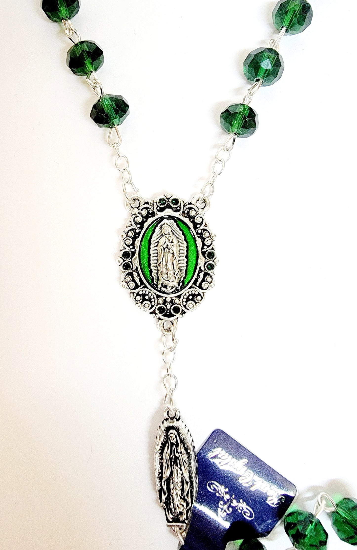 Our Lady of Guadalupe Green Rosary