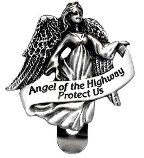 Guardian Angel Visor Clip (MORE STYLES)