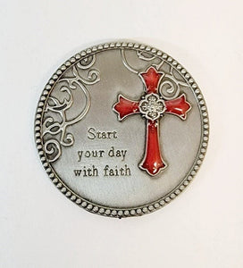 Tokens of Faith Pocket Charm