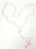 Plastic Cord Rosary (MORE COLORS)