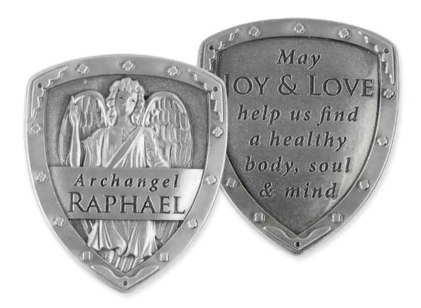 Archangel Shield Pocket Token