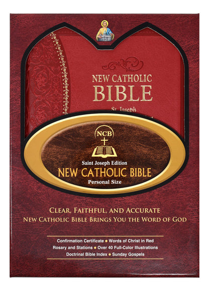 New Catholic Bible Confirmation Edition