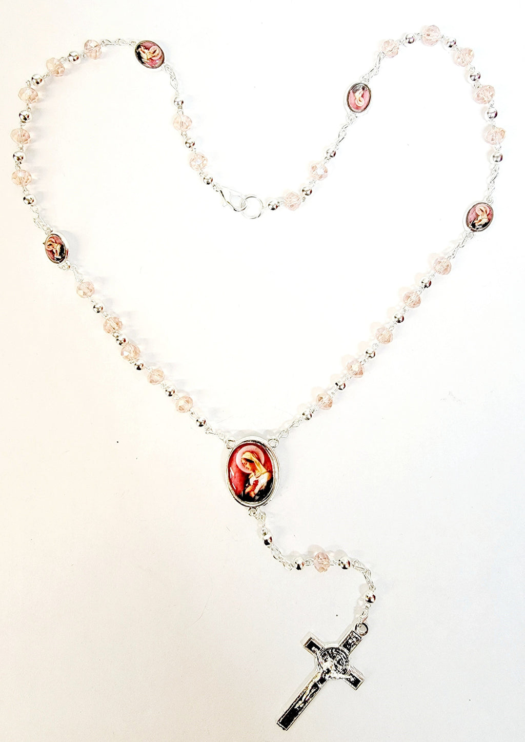 5 Image Rosary (MORE SAINTS)