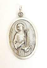 1" Oxidized Medal (MORE SAINTS)