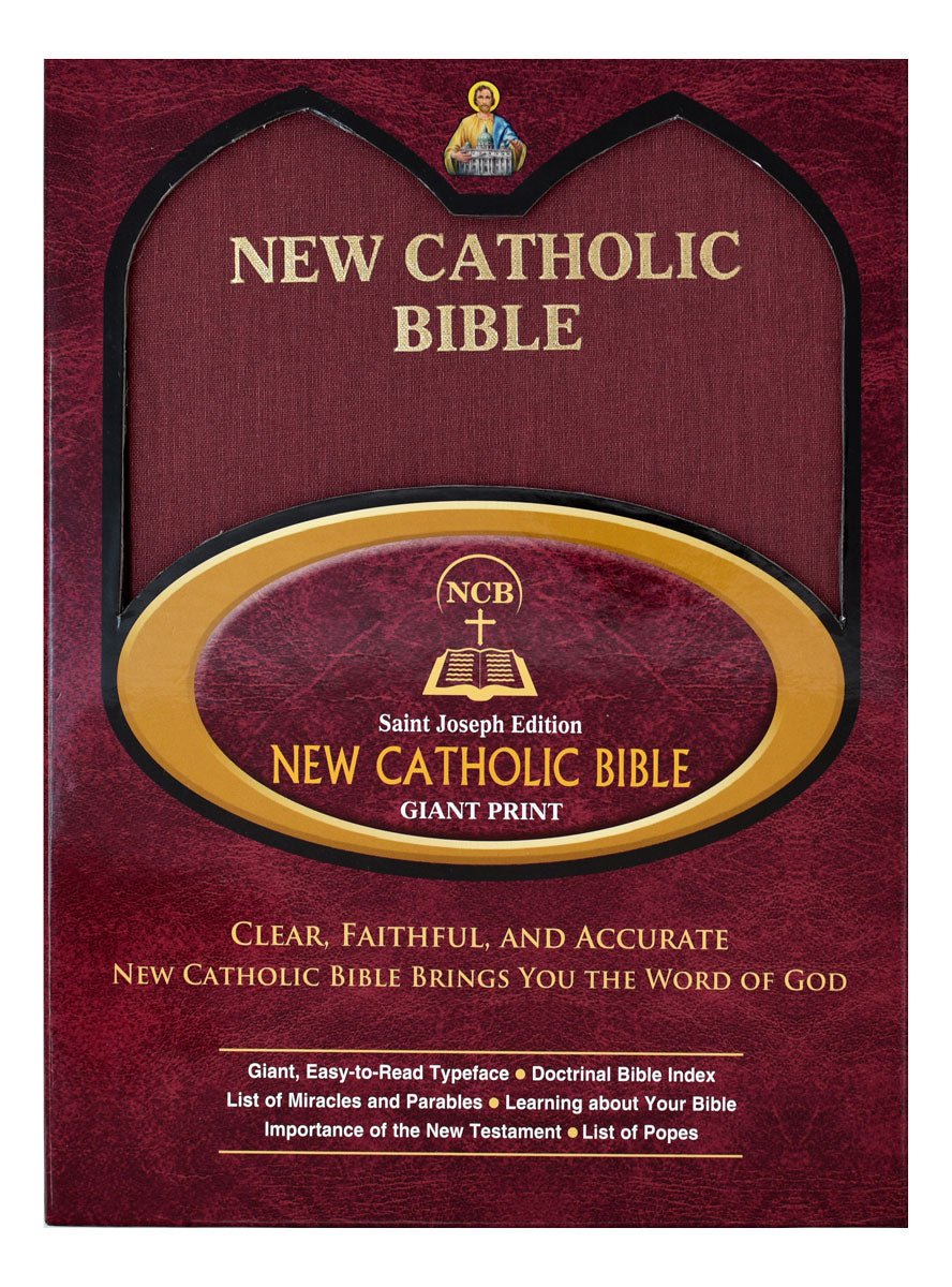New Catholic Bible Giant Print