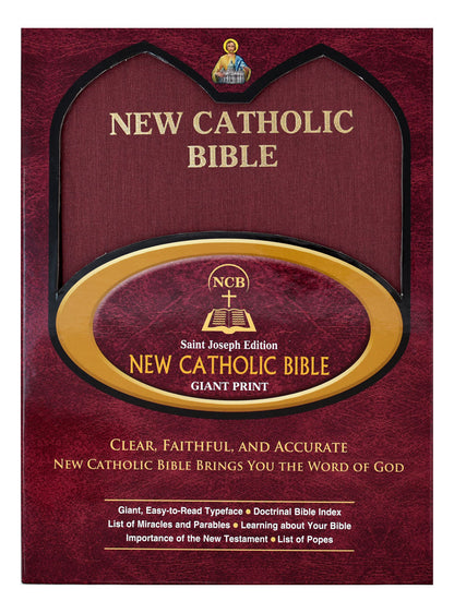 New Catholic Bible Giant Print
