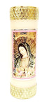 8" x 2" Our Lady of Guadalupe Cirio