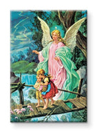 Mini Magnet Postcard (MORE SAINTS)