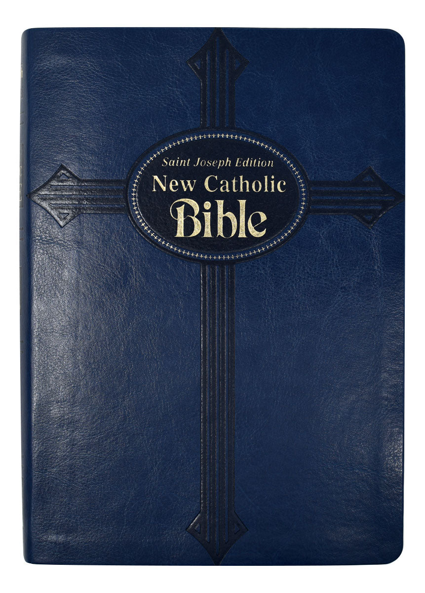 St. Joseph New Catholic Bible (Gift Edition - Large Type) (MORE COLORS)
