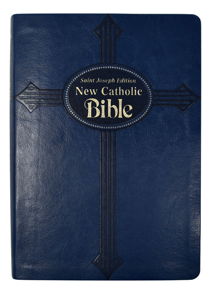 St. Joseph New Catholic Bible (Gift Edition - Large Type) (MORE COLORS)