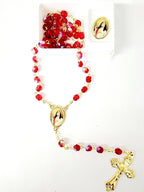 Saint Rosary Set with Pin (MORE SAINTS)