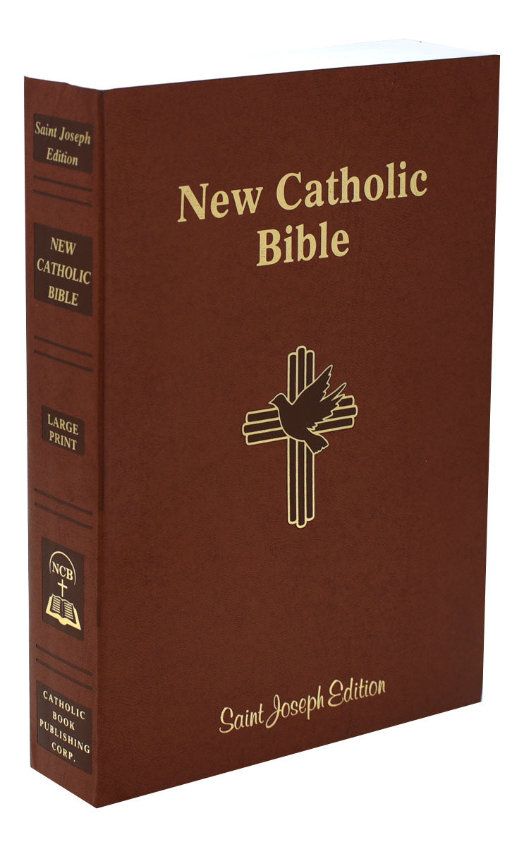 New Catholic Bible Student Edition Large Print