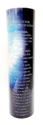 Holy Spirit LED Candle