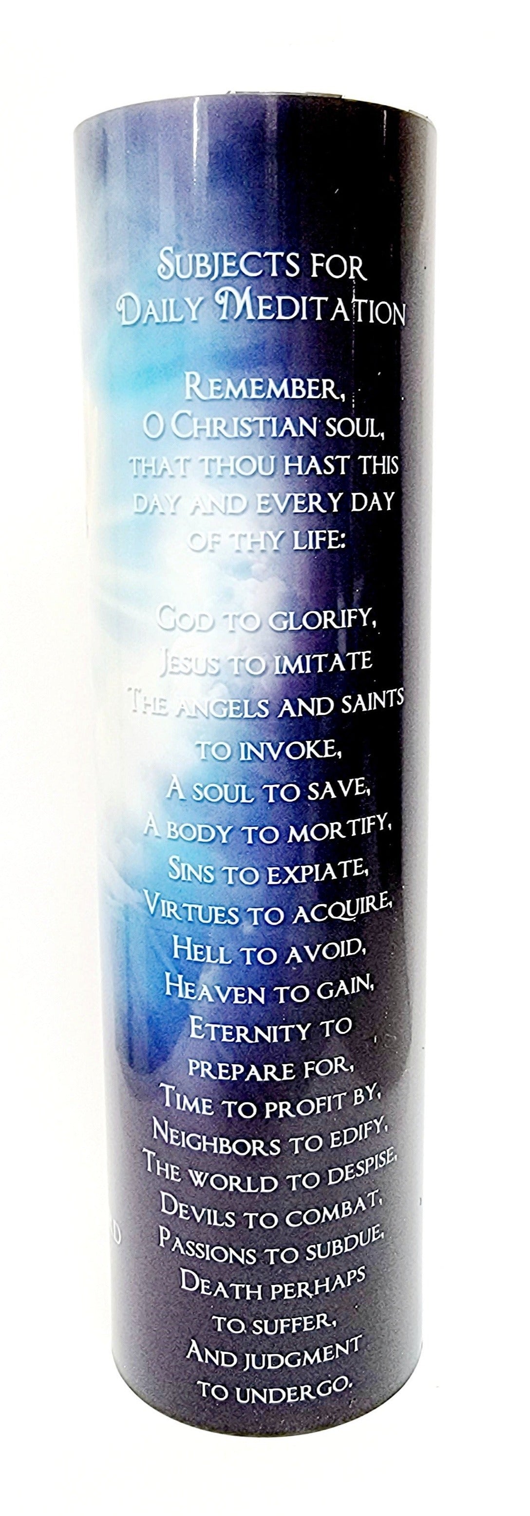 Holy Spirit LED Candle