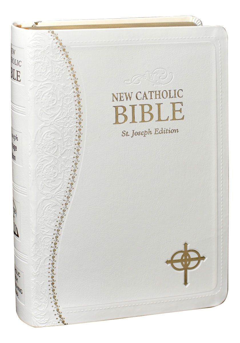 New Catholic Bible Marriage Edition