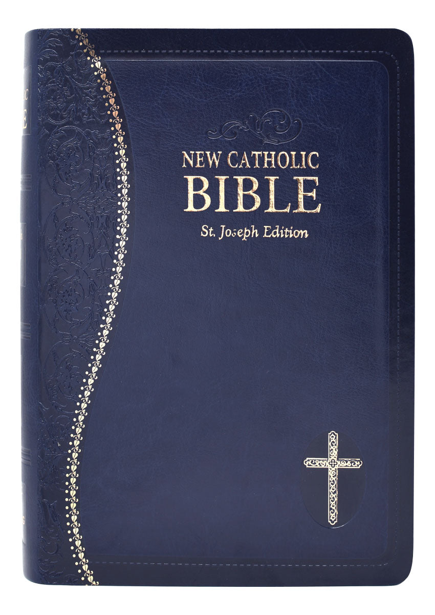 New Catholic Bible (MORE COLORS)