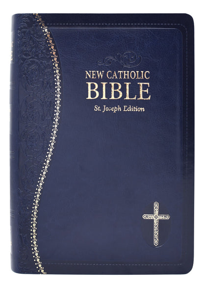 New Catholic Bible (MORE COLORS)