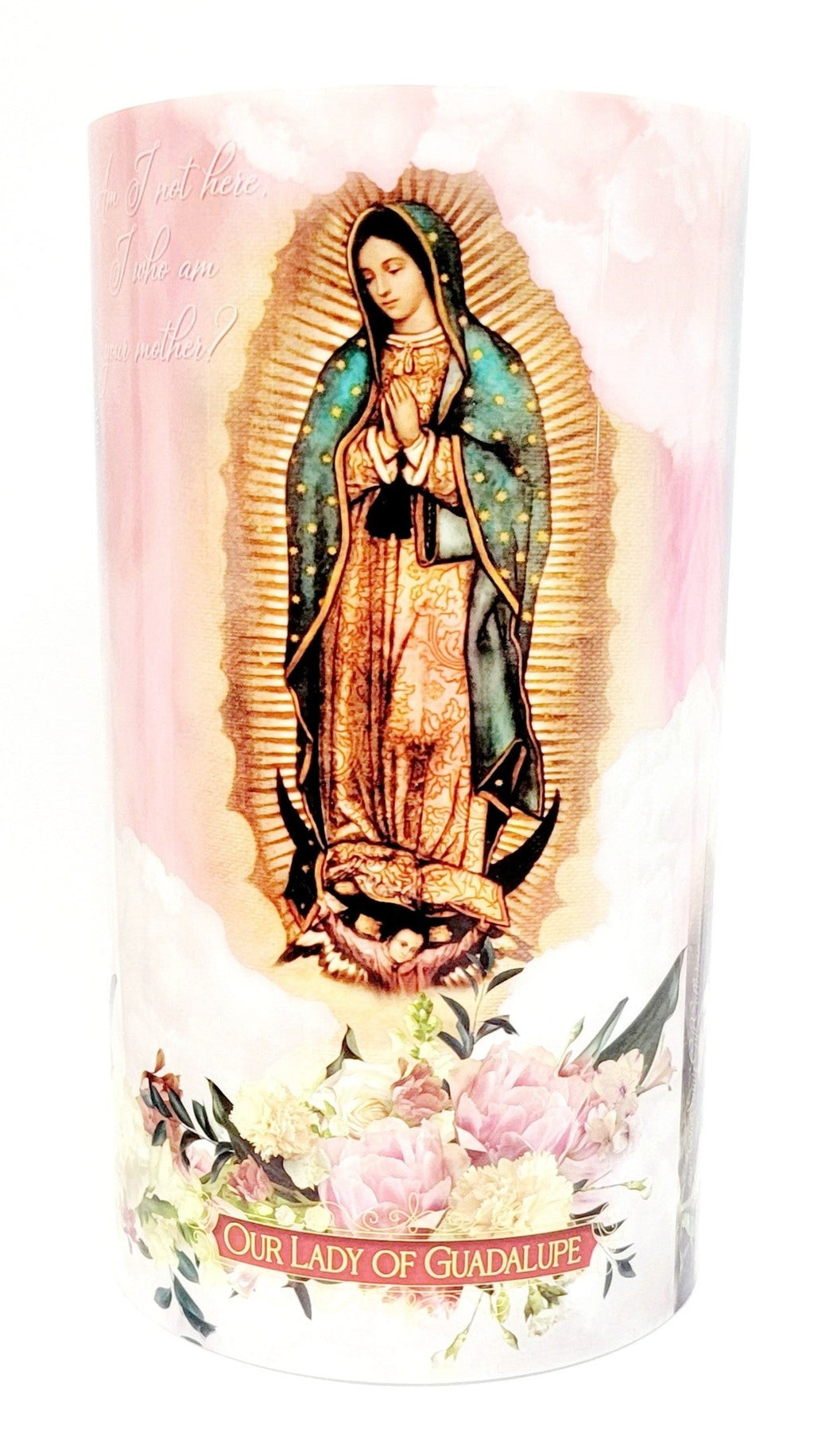 4x7 Three Ladies LED Candle (Guadalupe/Fatima/Grace)