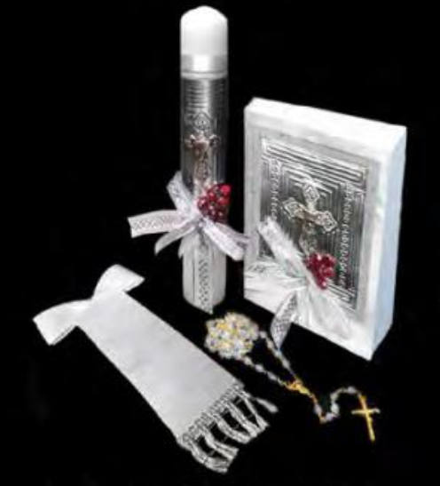 English First Communion Cross Set (MORE STYLES)