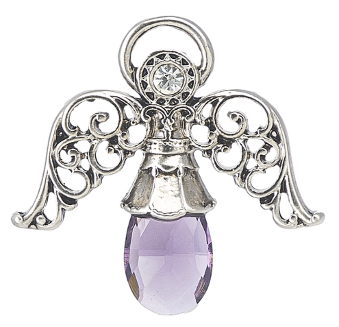 Colors of Faith Angel Pocket Charm